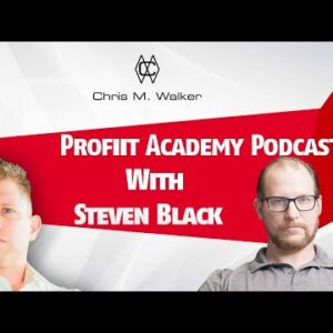 Steven Black Amazon FBA Expert and Content Marketer On the Profiit Academy Podcast