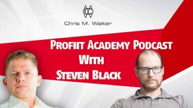 Steven Black Amazon FBA Expert and Content Marketer On the Profiit Academy Podcast