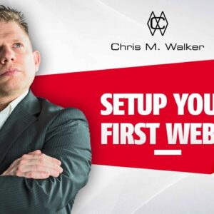 How To Set Up Your First Website In Wordpress | SEO 101 A Complete Over The Shoulder Walkthrough