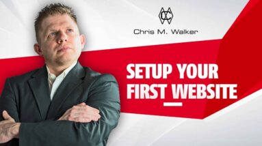 How To Set Up Your First Website In Wordpress | SEO 101 A Complete Over The Shoulder Walkthrough