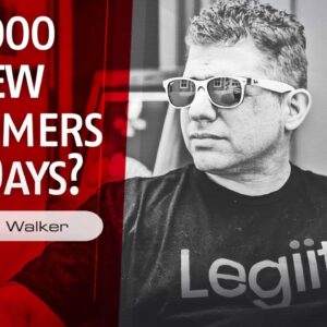 19,000 New Customers In 3 Days?