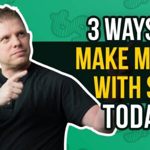 3 Ways To Make Money With #SEO Today
