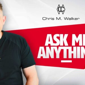 Chris M. Walker AMA 2018 Finale!