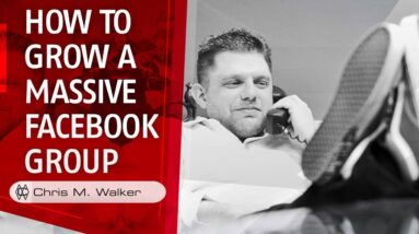 Grow A Massive Targeted Facebook Group Full Of Customers - Superstar FB Group Mastery