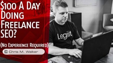 Freelance SEO - How To Earn $100 A Day