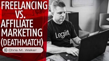 Freelancing vs Affiliate Marketing - What Is Better?