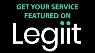 Get Your Service Featured On Legiit