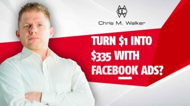 How I Spent $1 On Facebook Ads And Made $335 In Sales