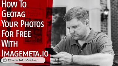 How To Geotag Photos With ImageMeta.io