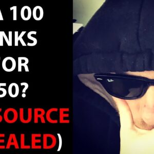 How To Get DA 100 Links For .50 Or Less (My Source Revealed)