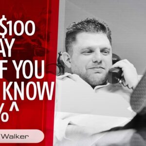 How To Make $100 Per Day Passively Even If You Don't Know How To Do $#%^