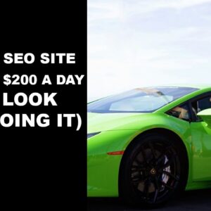 How To Make $200 A Day With Mass Page Sites (Passively)