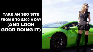 How To Make $200 A Day With Mass Page Sites (Passively)