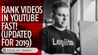 How To Rank Videos In Youtube Fast In 2019 | 5 Critical Factors