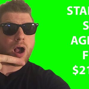 How To Start An SEO Agency For $21.86