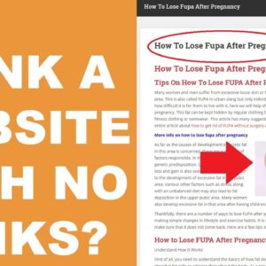 How To To Rank Without Links | How To Do On Page SEO For Affiliate Sites