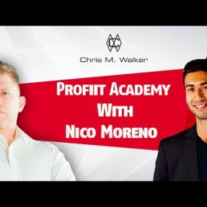 Chatbot Marketing, Copywriting and Mindset With Nico Moreno - Profiit Academy Episode 3