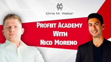 Chatbot Marketing, Copywriting and Mindset With Nico Moreno - Profiit Academy Episode 3