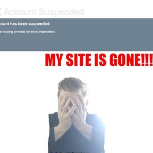 My Site Has Been Suspended! (Help Me Get It Back)