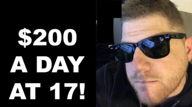 How To Make $200 A Day At 17 With SEO | How To Make $200 A Day Online At 17