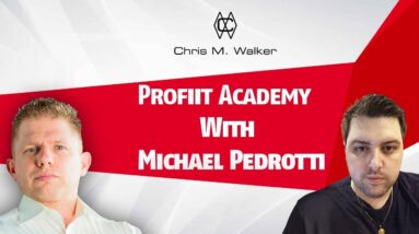 Passive Income Earning With Michael Pedrotti - Profiit Academy Episode 2