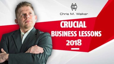 REVEALED! What I Learned About SEO And Business In 2018