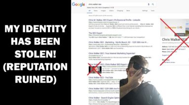 My Identity Has Been Stolen! (Reputation Ruined) | Chris Walker SEO | Reputation Management