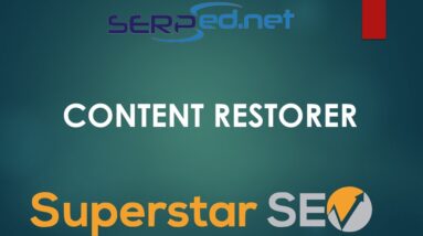 Serped Review Content Restorer