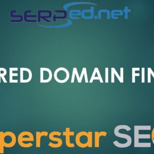 Serped Review Expired Domain Finder