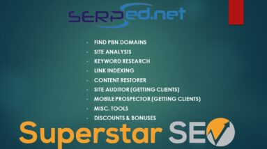 Serped Review: SERPed.Net Review SEO Tool - Step By Step Tutorial & Review