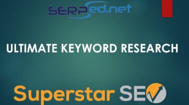 Serped Review Ultimate Keyword Research