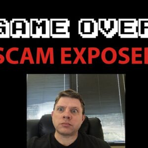 SHOCKING! Scam Exposed On This Channel (GAME OVER?)