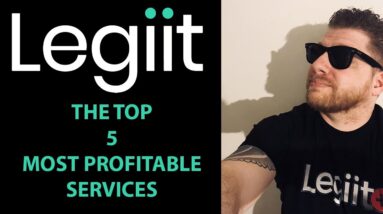 The Top 5 Most Profitable Services To Sell On Legiit