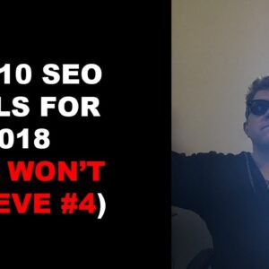 Top 10 SEO Tools 2018 (#4 Will Blow Your Mind)