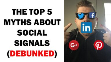 Top 5 Myths About Social Signals