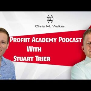 Stuart Trier From Marketing Cheat Guides On the Profiit Academy Podcast