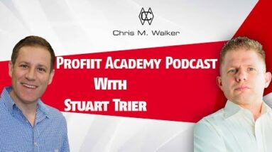 Stuart Trier From Marketing Cheat Guides On the Profiit Academy Podcast