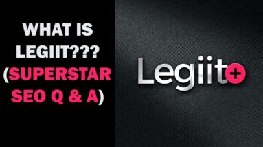 What Is Legiit?