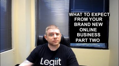 What To Expect When Building An Online Business