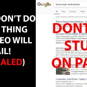Without This 1 Thing Your SEO Will Fail! (Revealed)