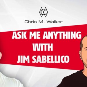 How To Optimize Your Business | Diet | Daily Routine | Chris M. Walker AMA  With Jim Sabellico