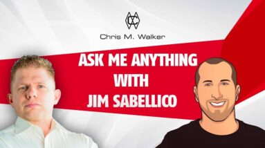 How To Optimize Your Business | Diet | Daily Routine | Chris M. Walker AMA  With Jim Sabellico