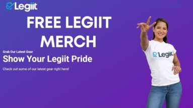 Free Legiit Merch - Late Afternoon Livestream!