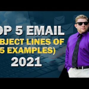 Email Subject Lines That Work | 5 Email Subject Lines That Work In 2022