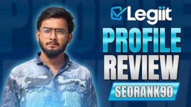 SEORank90 Legiit Profile Review | Chris M. Walker Review's SEORank90 Legiit Profile