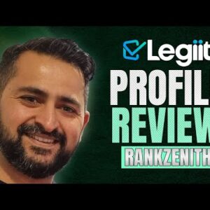 Legiit.com Review | Legiit.com Review Of RankZenith
