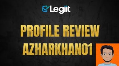 azharkhan01 Legiit Profile Review | Chris M. Walker Review's azharkhan01Legiit Profile