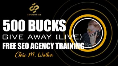 500 Legiit Bucks Giveaway, Massive Discounts, & Free SEO Client Getting Training