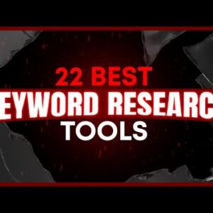 Keyword Research Tools | 22 Best Keyword Research Tools