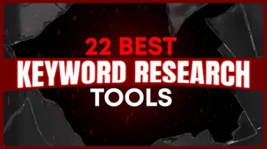 Keyword Research Tools | 22 Best Keyword Research Tools